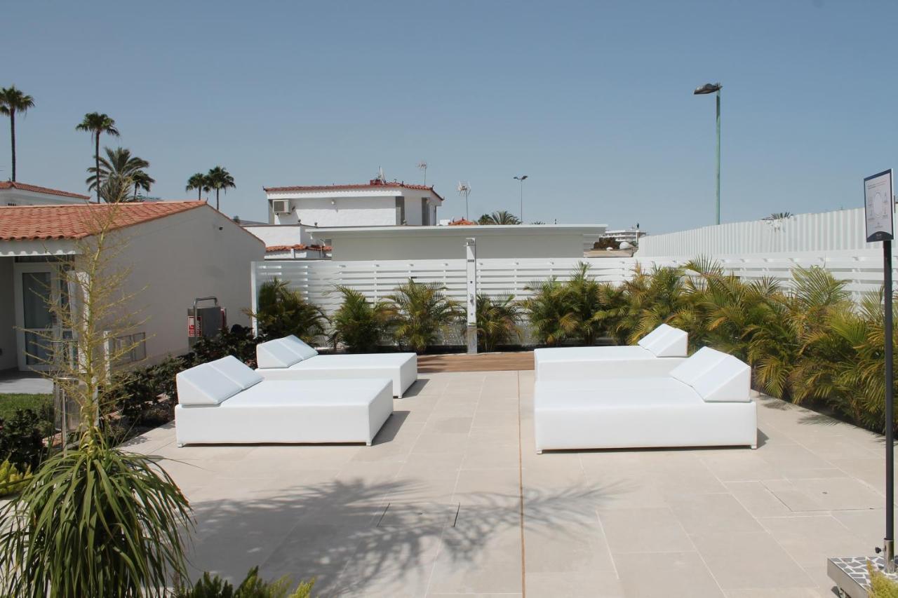 Relaxia Los Girasoles Bungalows ปลายา เดล อิงเกลส ภายนอก รูปภาพ