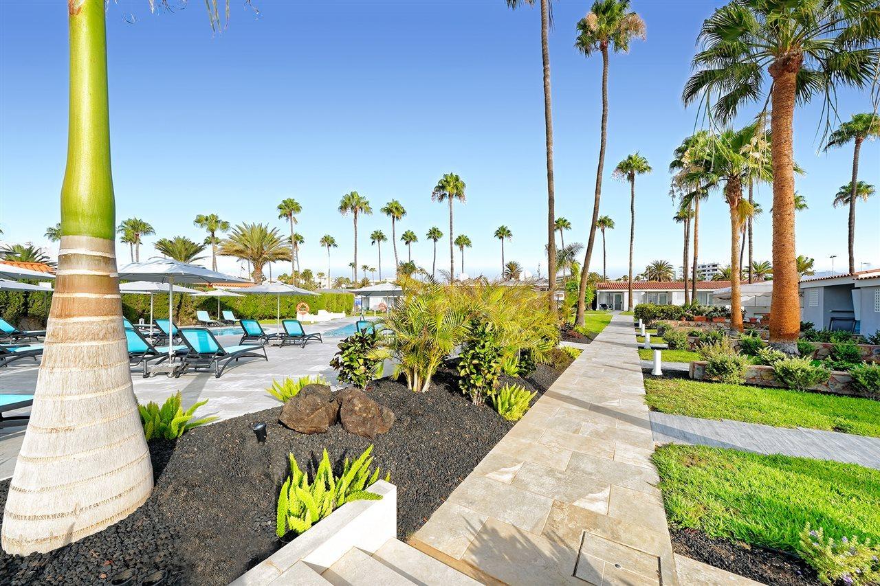 Relaxia Los Girasoles Bungalows ปลายา เดล อิงเกลส ภายนอก รูปภาพ