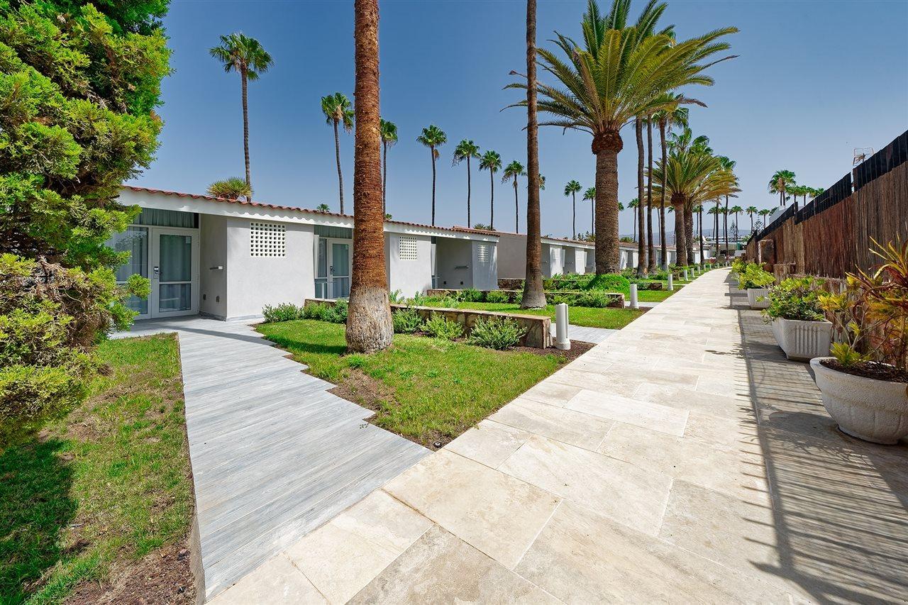 Relaxia Los Girasoles Bungalows ปลายา เดล อิงเกลส ภายนอก รูปภาพ