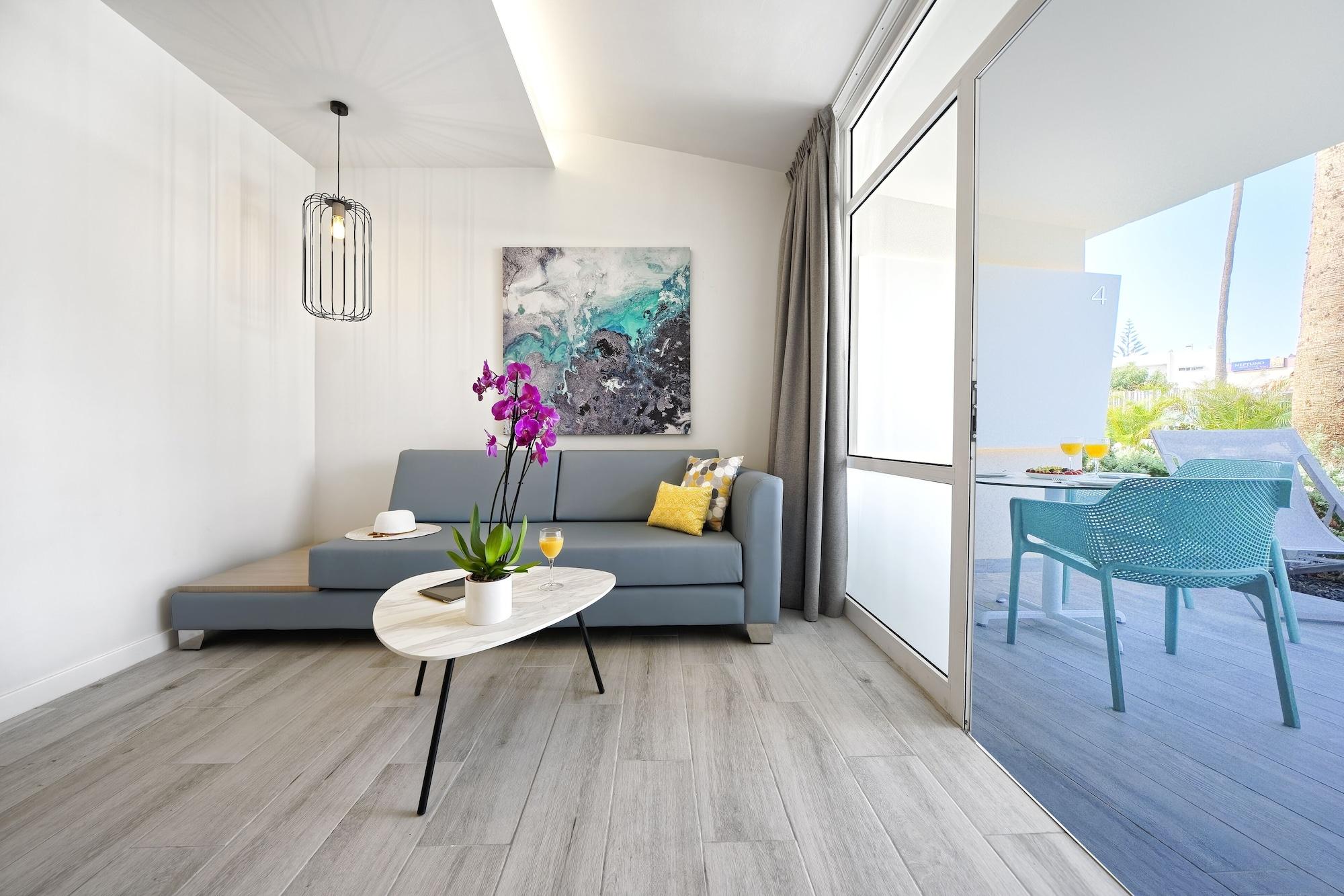Relaxia Los Girasoles Bungalows ปลายา เดล อิงเกลส ภายนอก รูปภาพ