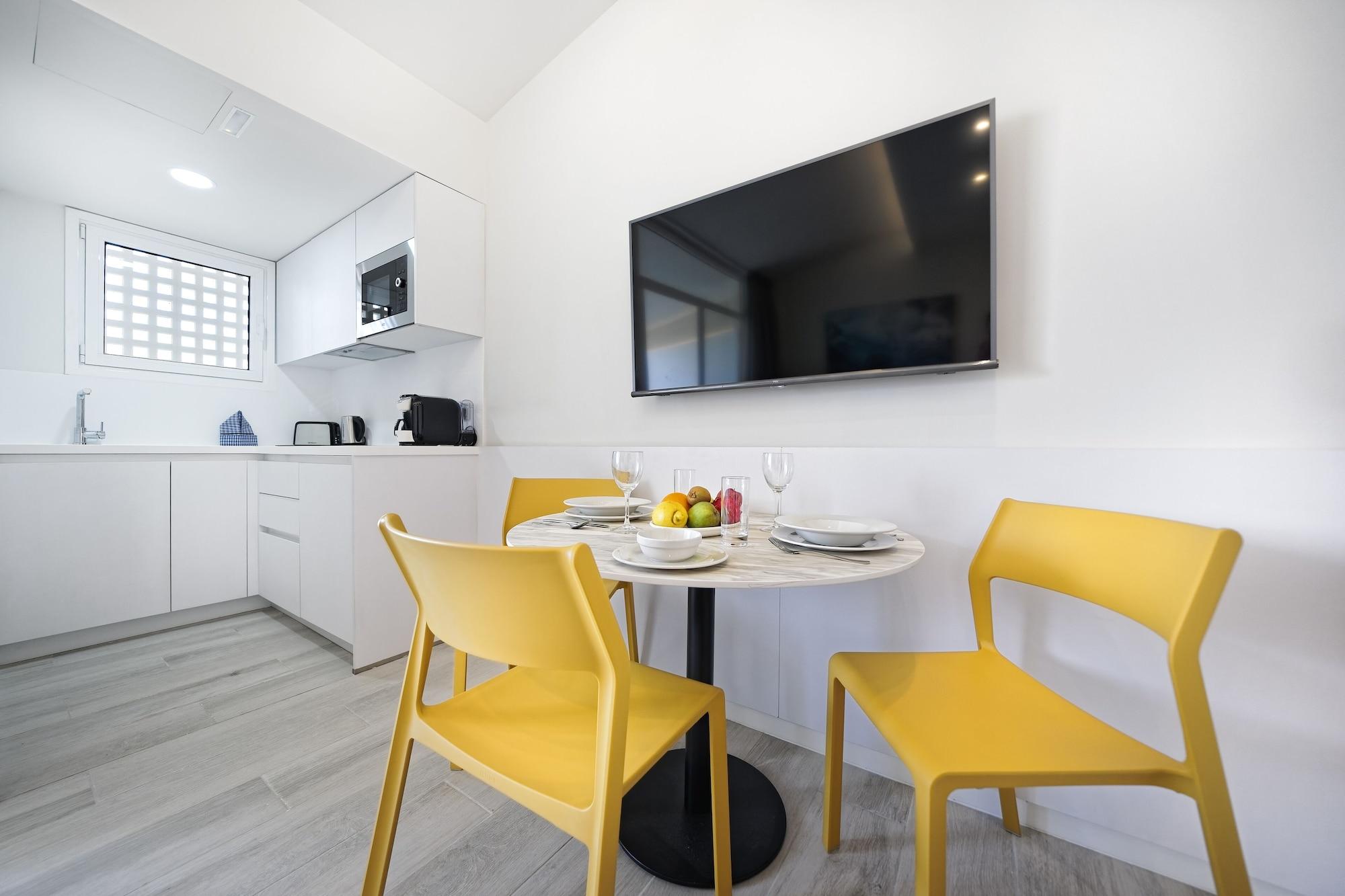 Relaxia Los Girasoles Bungalows ปลายา เดล อิงเกลส ภายนอก รูปภาพ