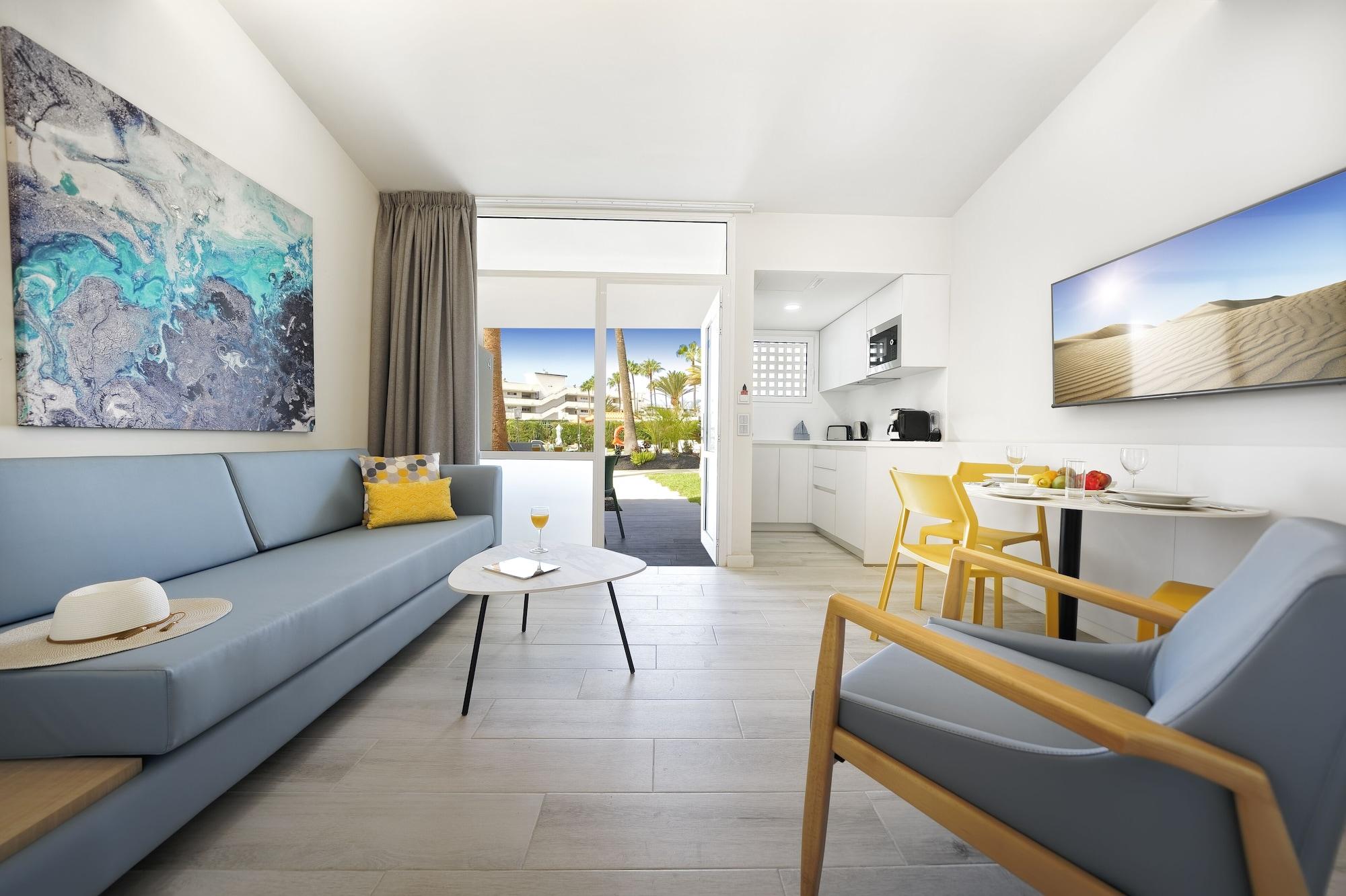 Relaxia Los Girasoles Bungalows ปลายา เดล อิงเกลส ภายนอก รูปภาพ