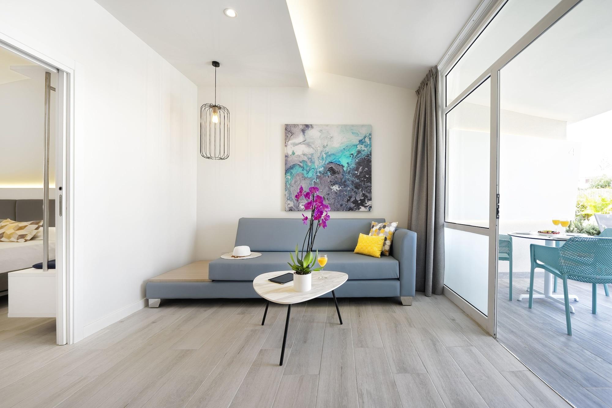 Relaxia Los Girasoles Bungalows ปลายา เดล อิงเกลส ภายนอก รูปภาพ