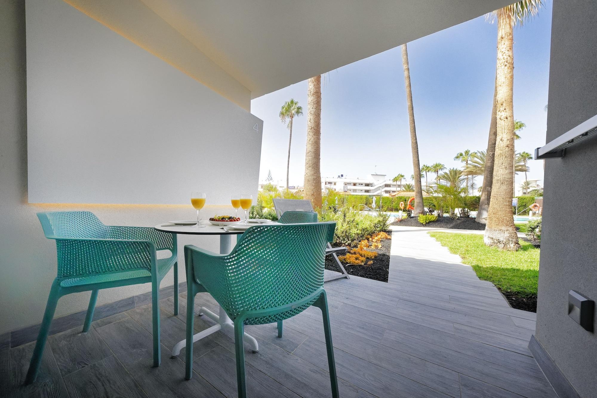 Relaxia Los Girasoles Bungalows ปลายา เดล อิงเกลส ภายนอก รูปภาพ