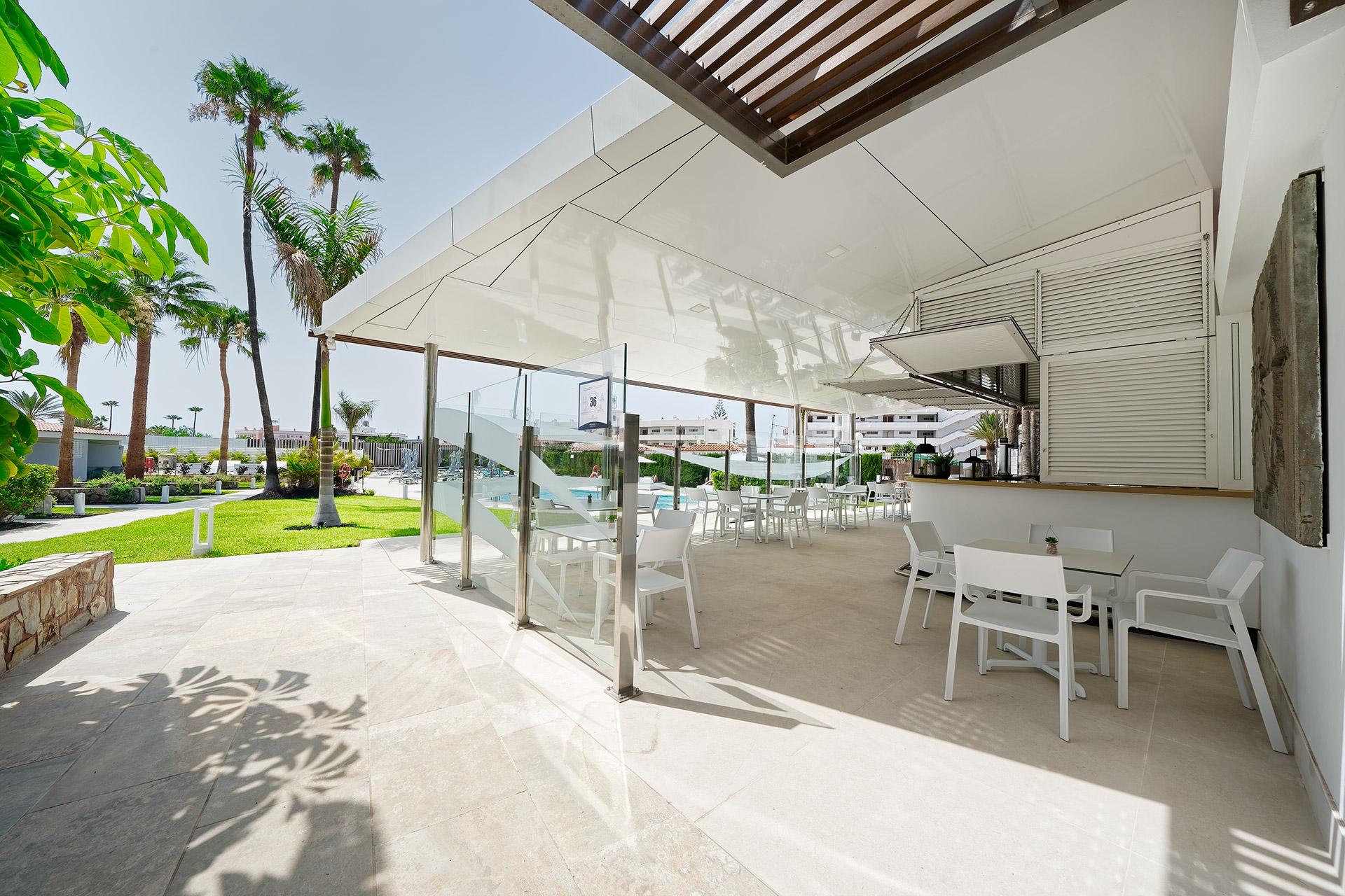 Relaxia Los Girasoles Bungalows ปลายา เดล อิงเกลส ภายนอก รูปภาพ