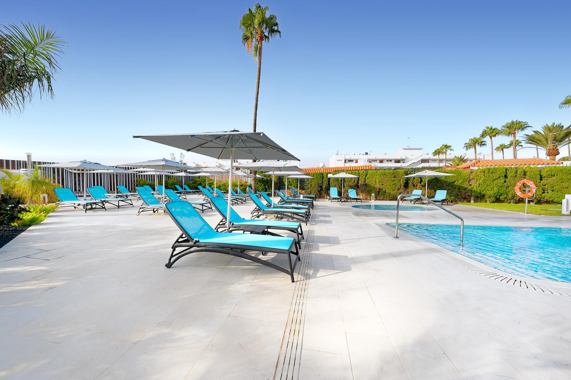 Relaxia Los Girasoles Bungalows ปลายา เดล อิงเกลส ภายนอก รูปภาพ